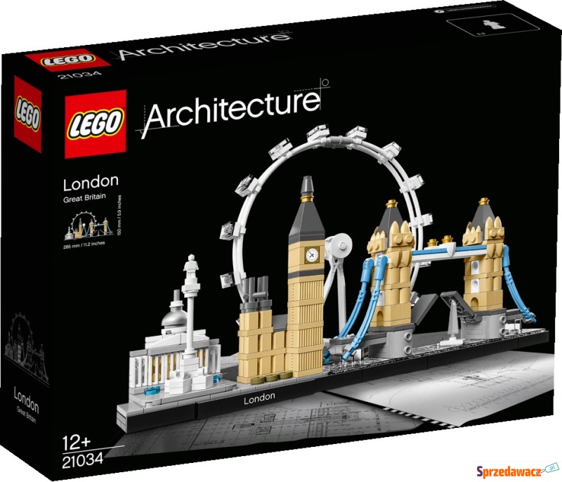 Klocki konstrukcyjne LEGO Arch...