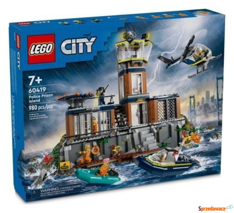 Klocki konstrukcyjne LEGO City...