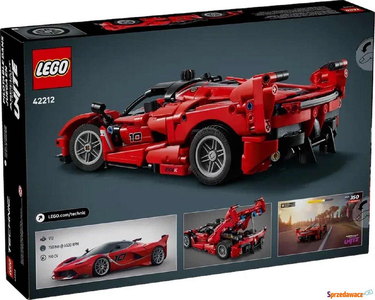 Klocki konstrukcyjne LEGO Technic...
