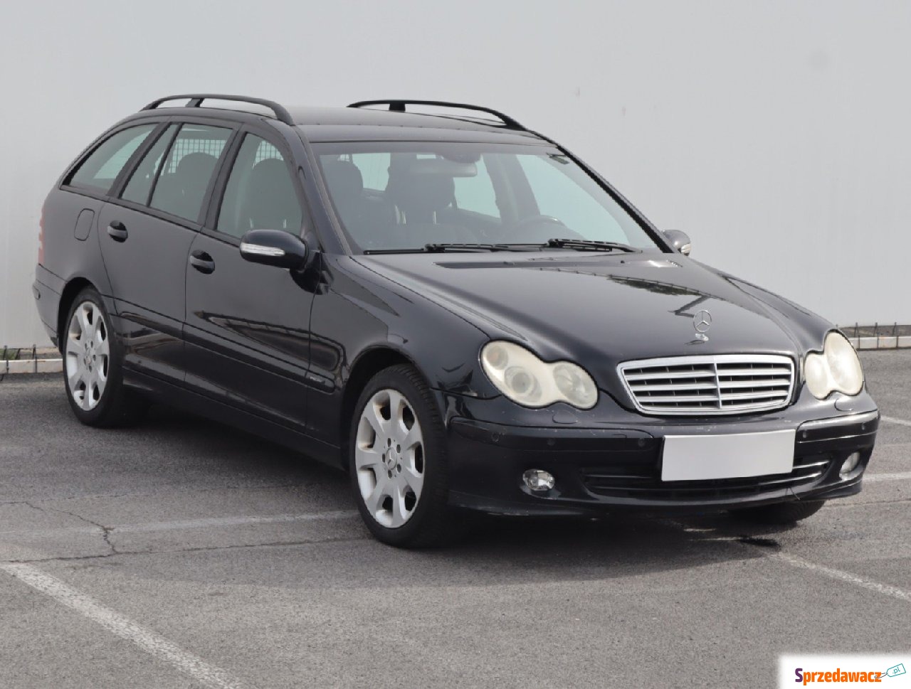 Mercedes - Benz C-klasa 2006
