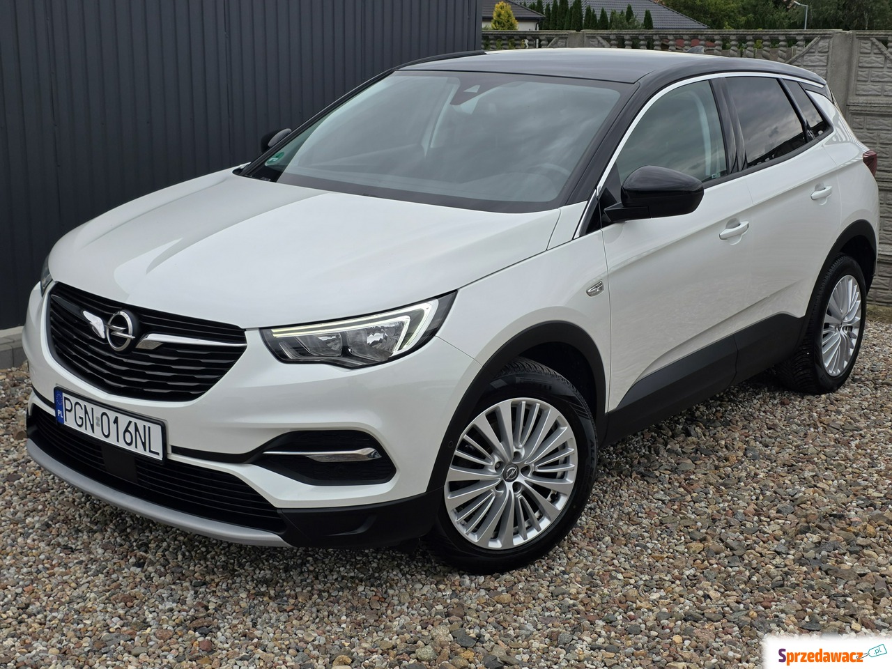 Opel Grandland X 2017