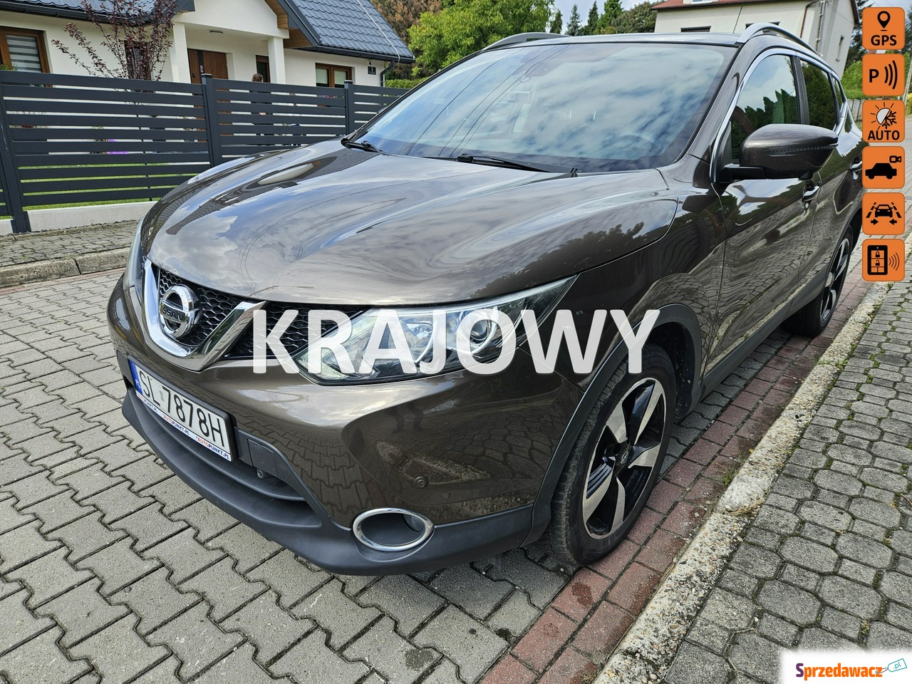 Nissan Qashqai 2016