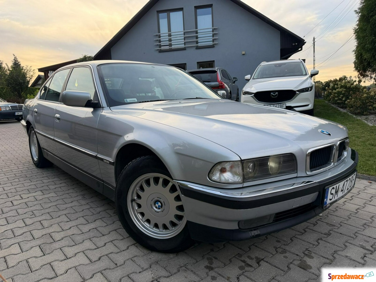 BMW Seria 7 1996