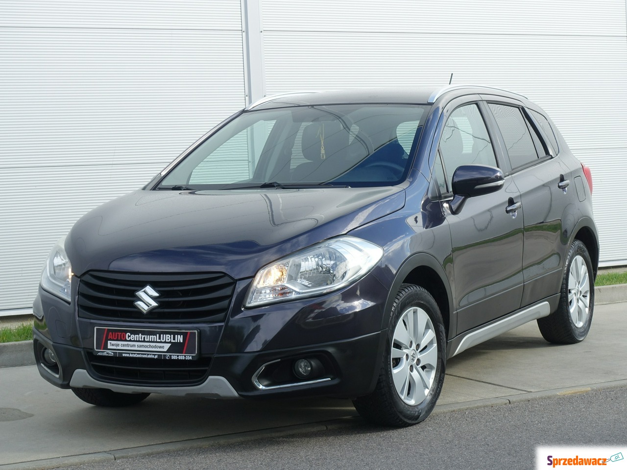 Suzuki SX4 S-Cross 2014