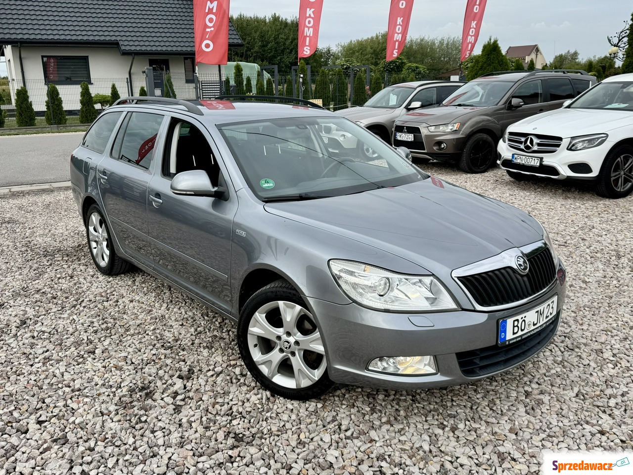 Skoda Octavia 2012