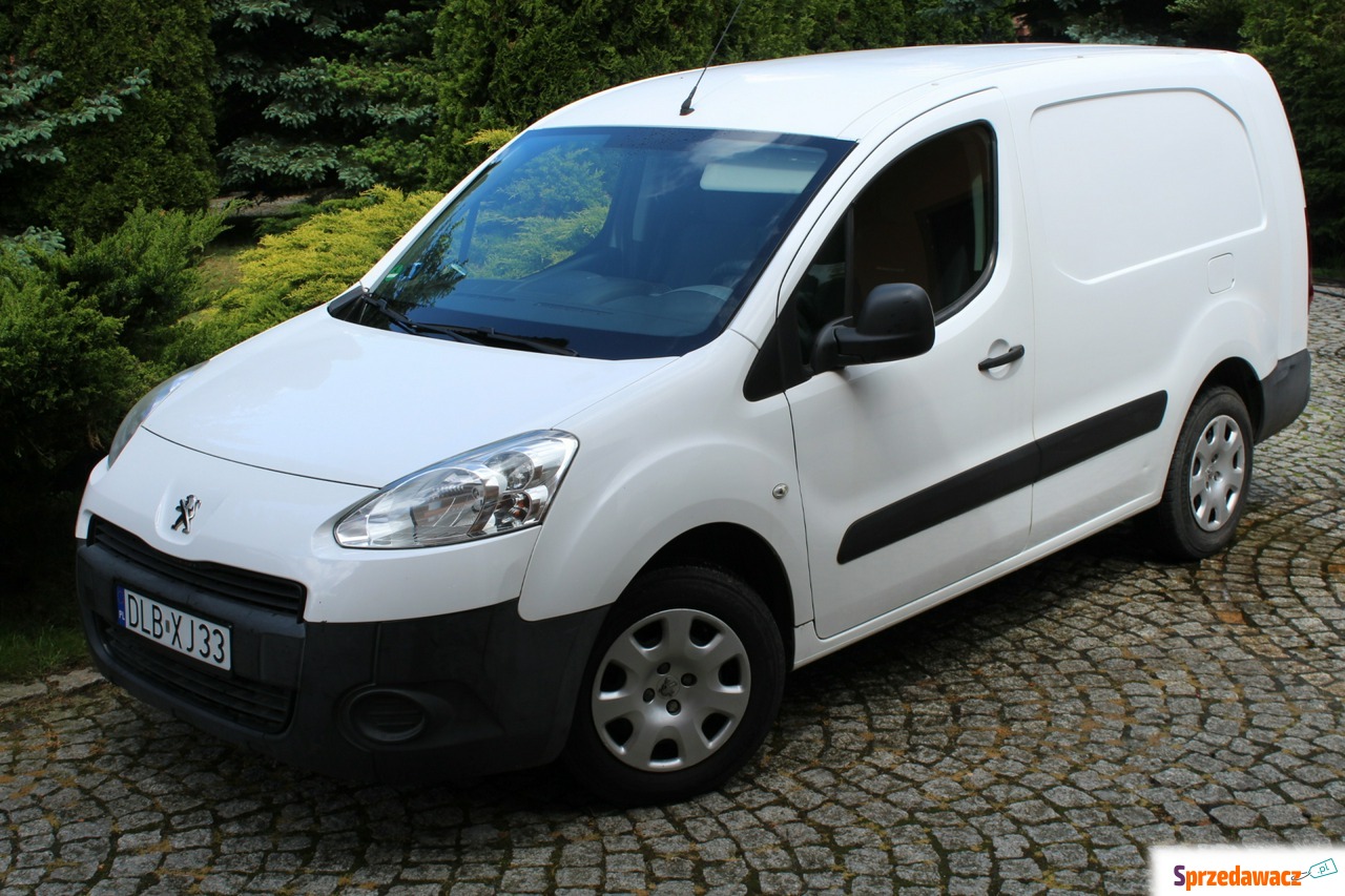 Peugeot Partner 2014