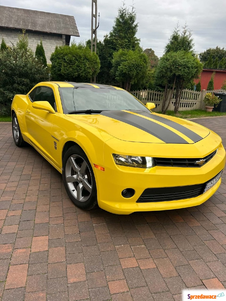 Chevrolet Camaro 2015