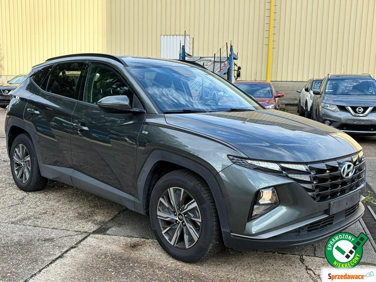 Hyundai Tucson 2021