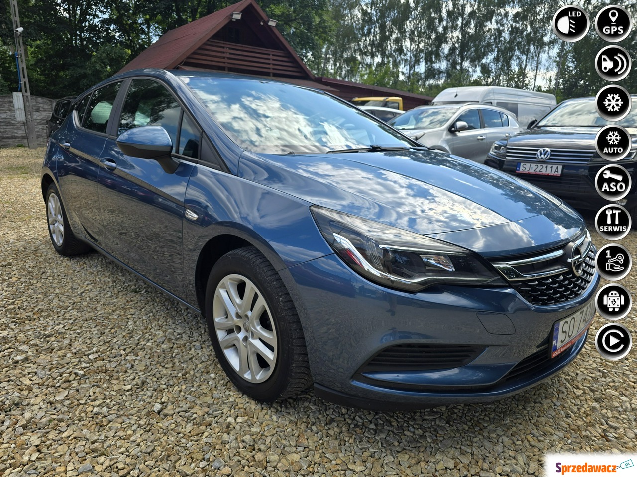 Opel Astra 2016