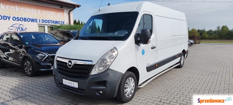 OPEL MOVANO 2.3D SUPER STAN!