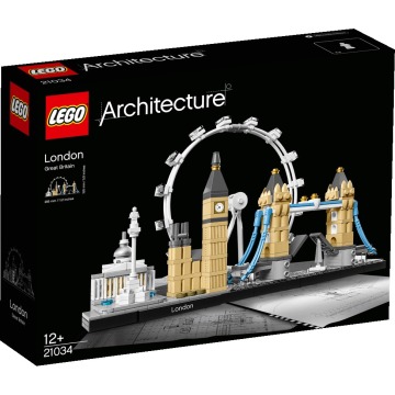 Klocki konstrukcyjne LEGO Architecture 21034 Londyn