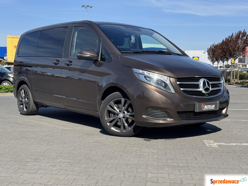 Mercedes - Benz V-klasa 2017