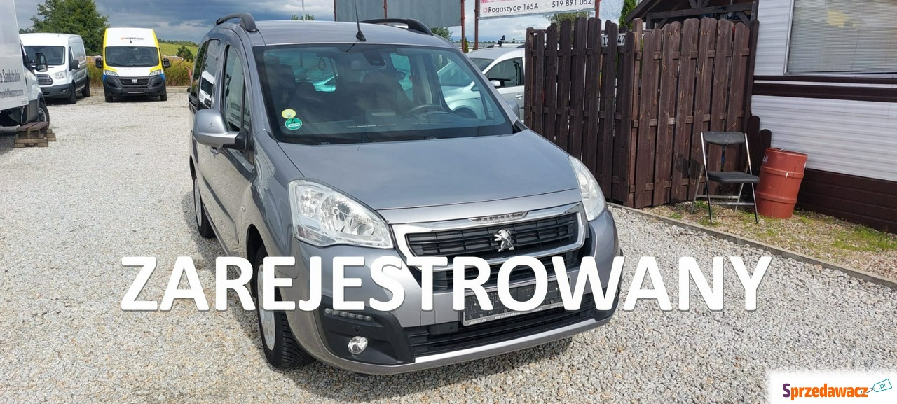 Peugeot Partner 2017