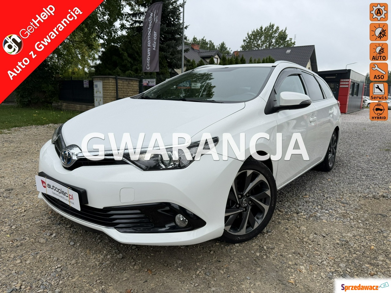 Toyota Auris 2015
