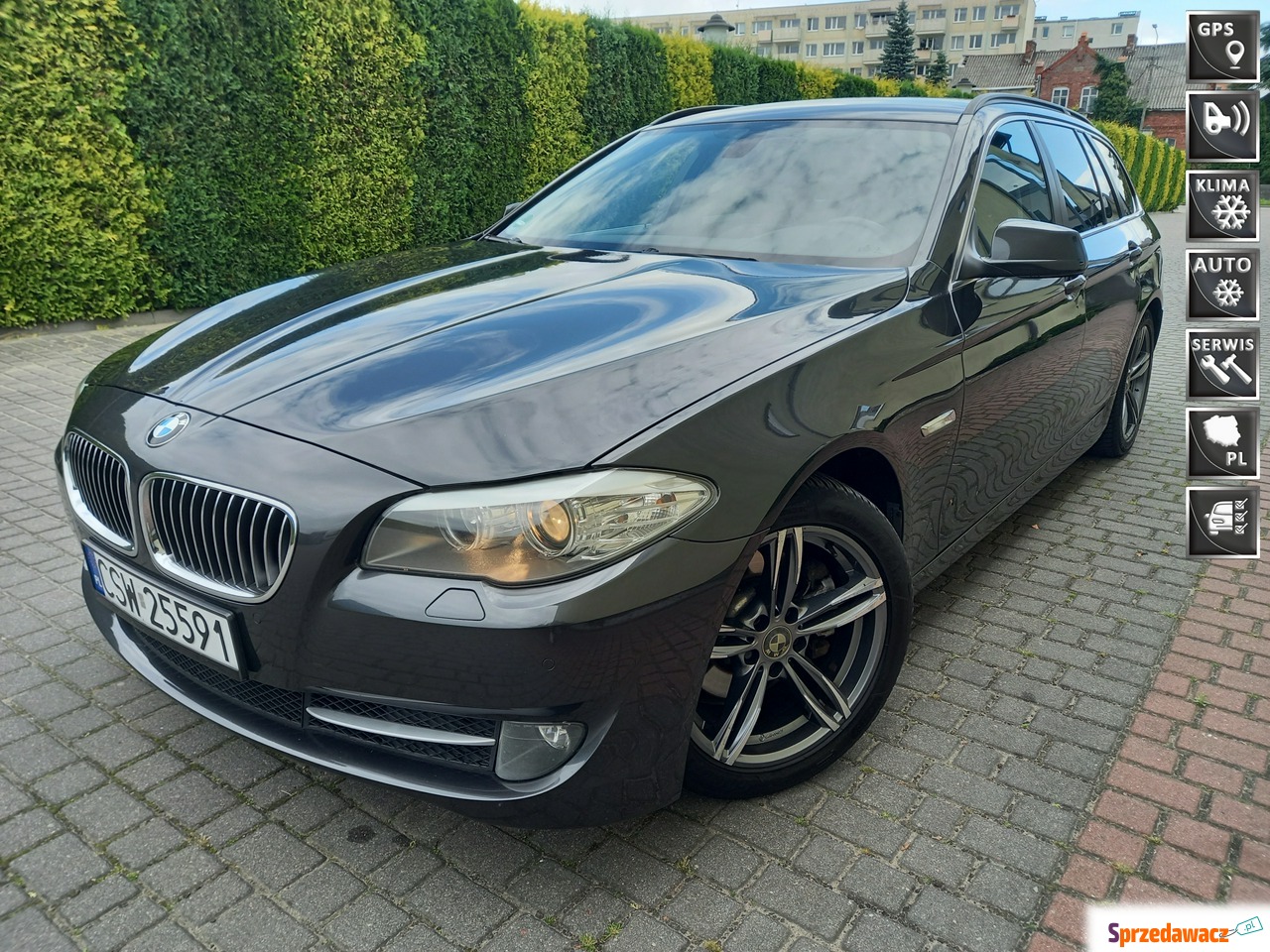 BMW Seria 5 2011