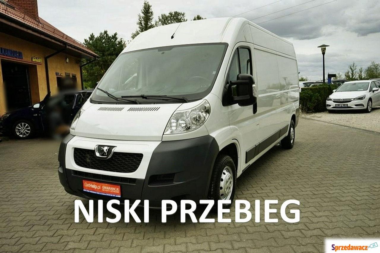 Peugeot Boxer 2012