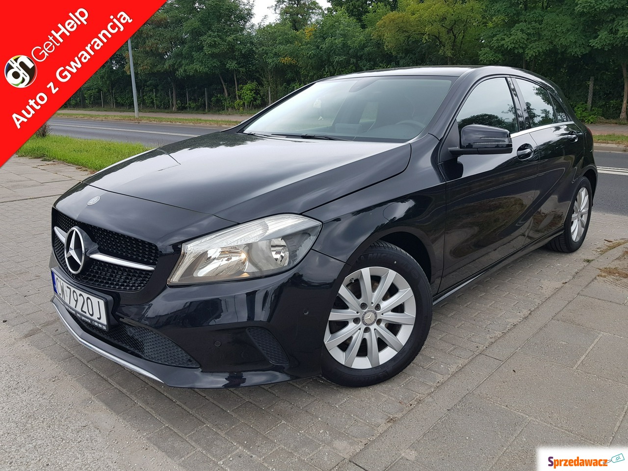 Mercedes - Benz A-klasa 2016