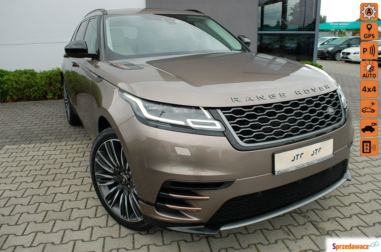 Land Rover Range Rover Velar 2018