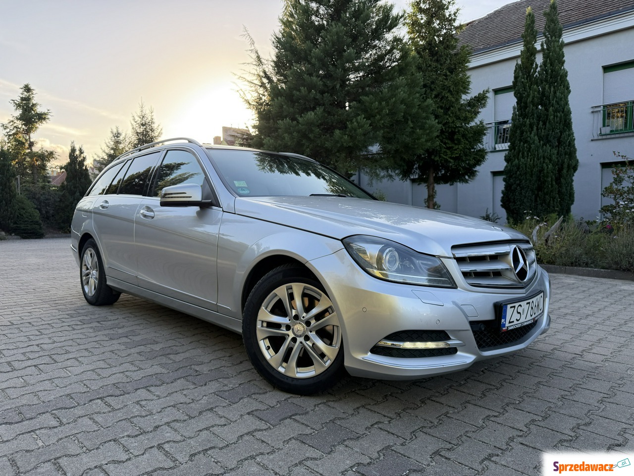 Mercedes - Benz C-klasa 2013