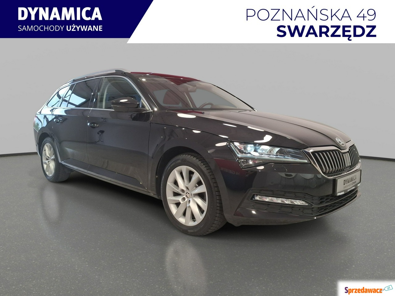 Skoda Superb 2021