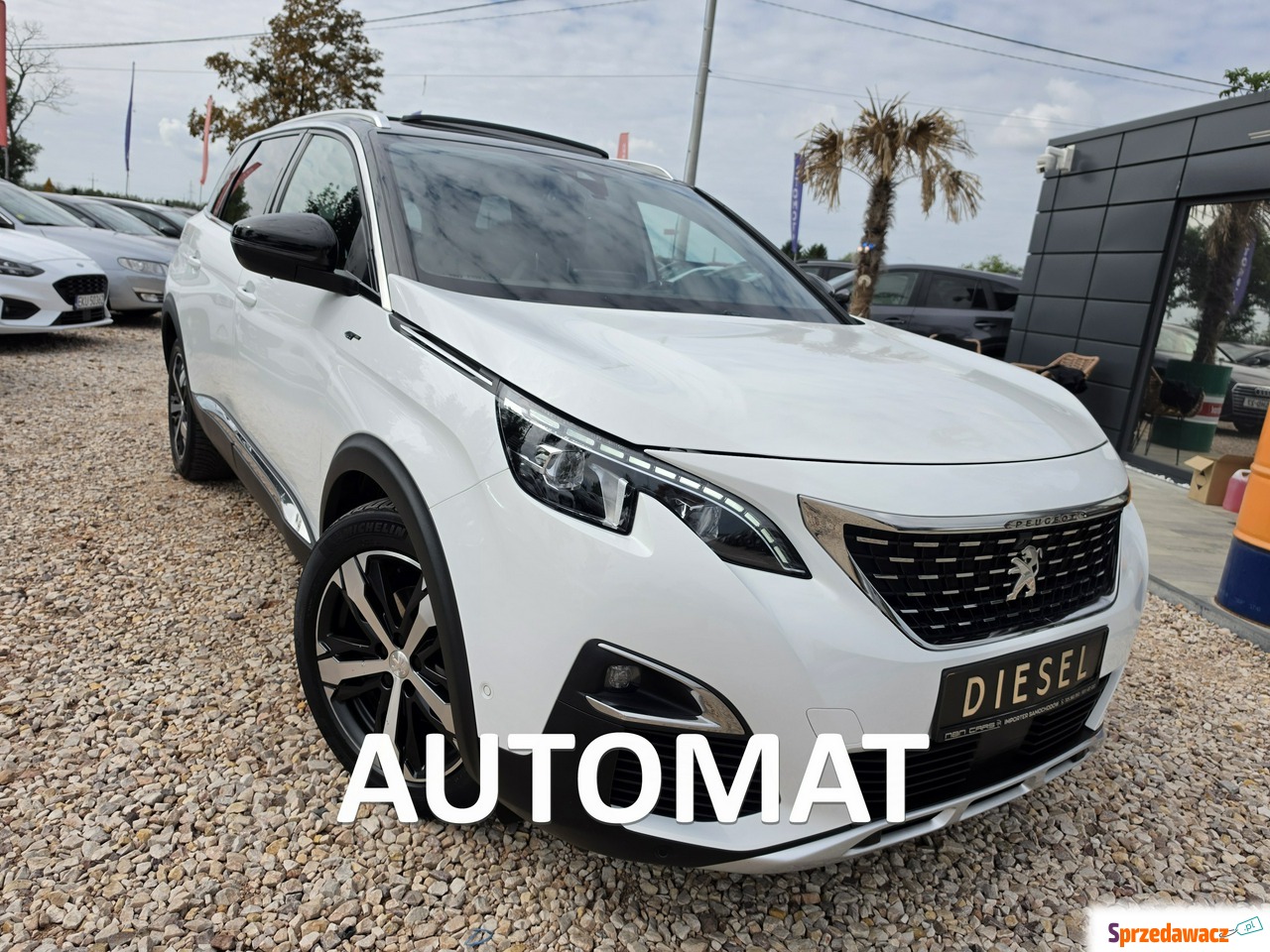 Peugeot 5008 2019