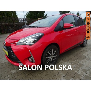 Mistrzyni niezawodności - Toyota Yaris Y20 z polskiego salonu.