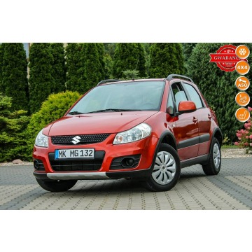 Suzuki SX4 - 120KM Klimatyzacja Podgrzewane Fotele 1właściciel