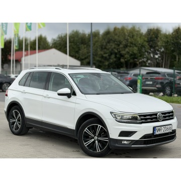 Volkswagen Tiguan - 2.0 TDI / 150KM FULL LED Virtual Cockpit Automat Panorama Kamera Skóra